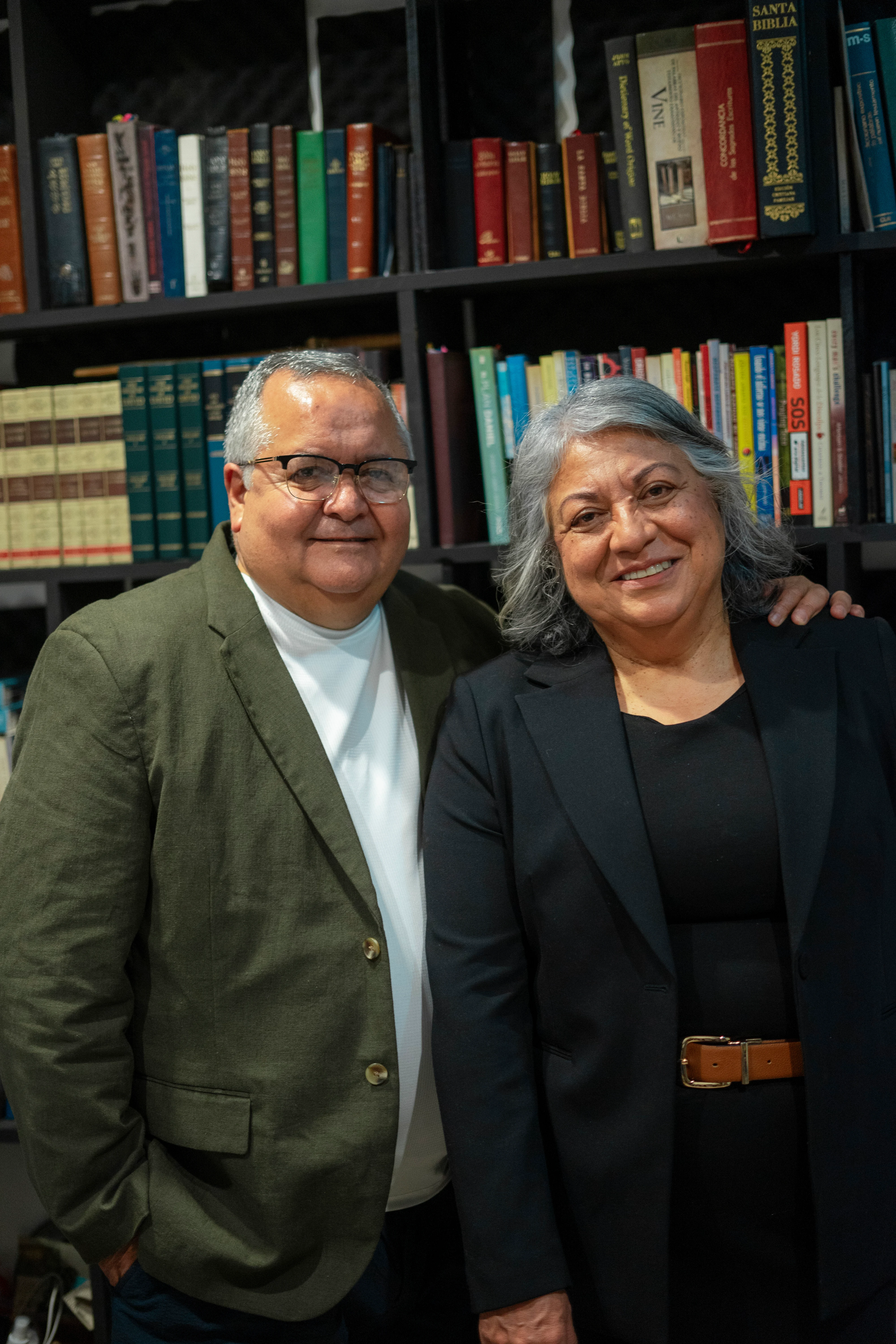 Felix Fuentes y Maria Ester Bravo